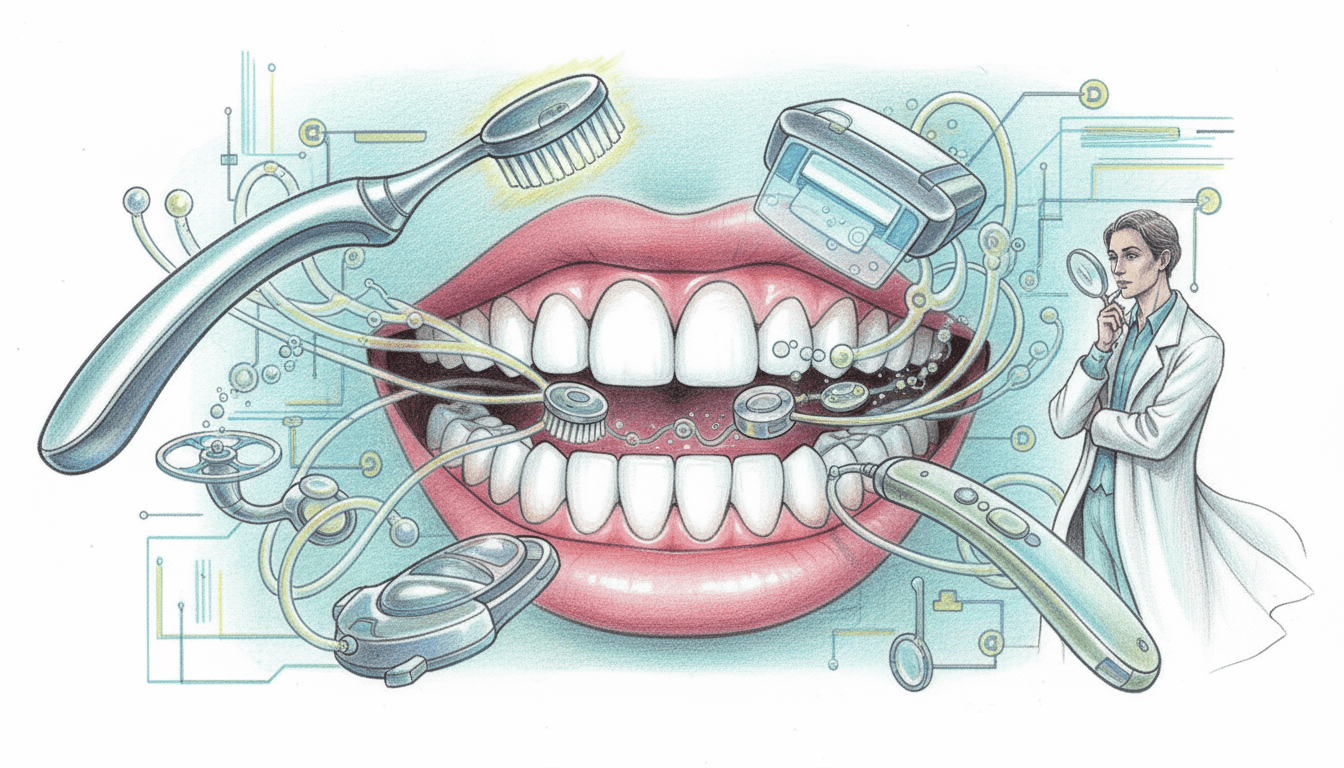 Advanced Oral Hygiene Technology and Innovations: A Comprehensive Guide to the Future of Dental Care