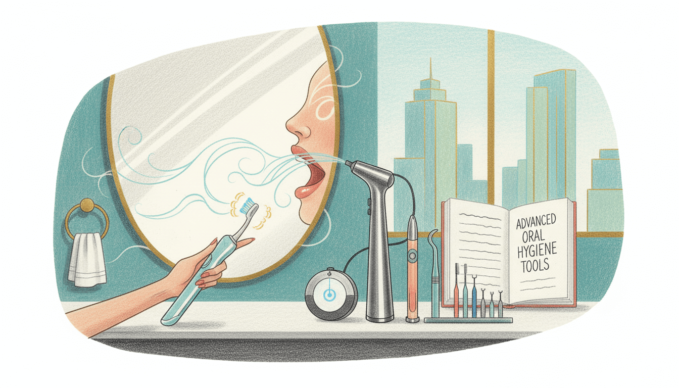 Advanced Oral Hygiene Tools and Techniques: A Modern Guide to Superior Dental Health cover