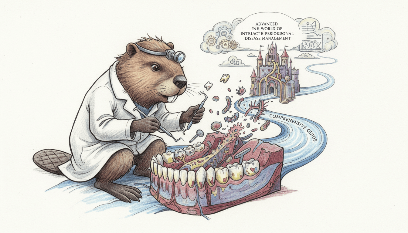 Advanced Periodontal Disease Management: A Comprehensive Guide to Diagnosis, Treatment, and Long-Term Gum Health
