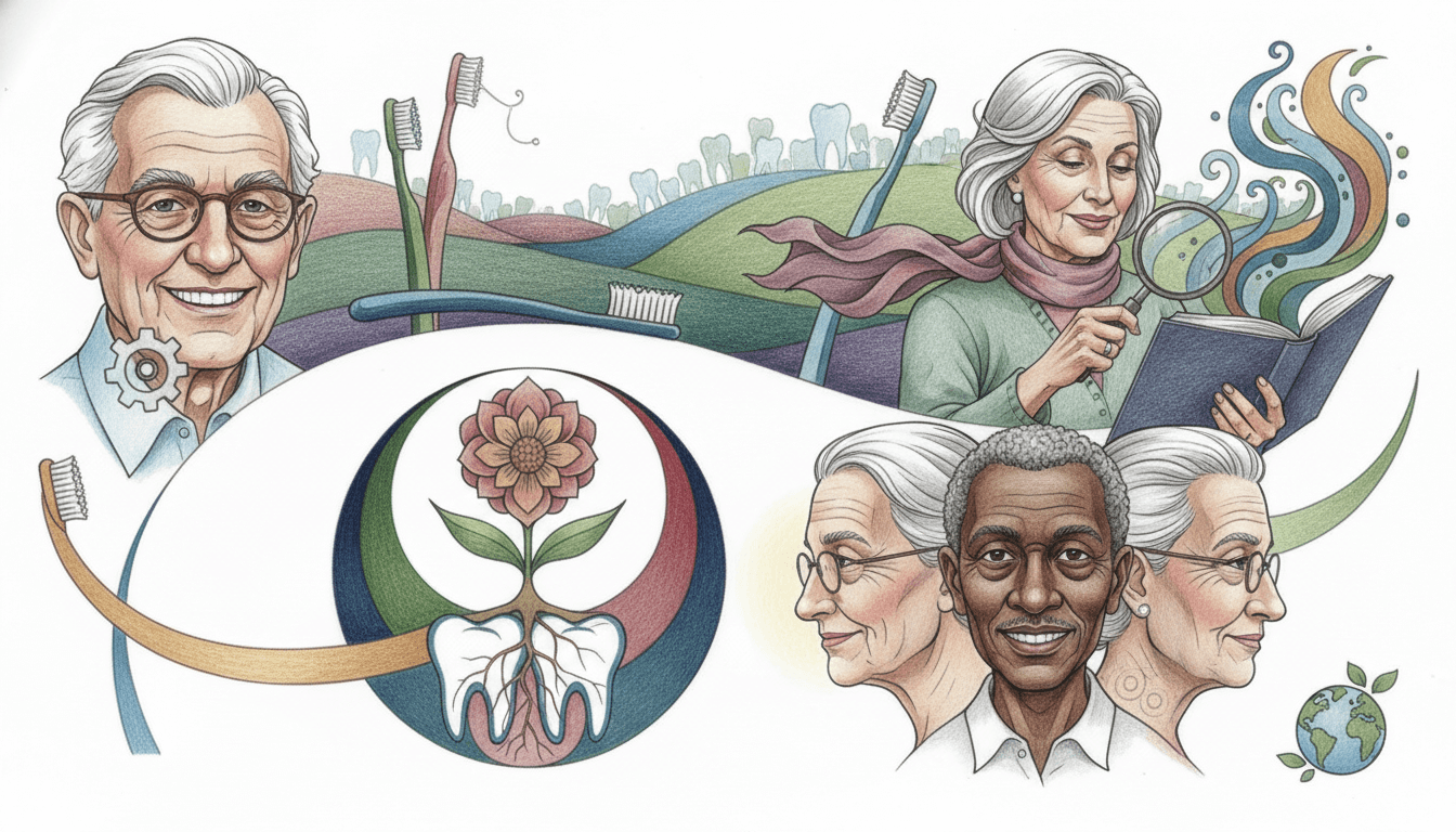 Aging and Oral Health: Comprehensive Strategies for Senior Dental Care cover