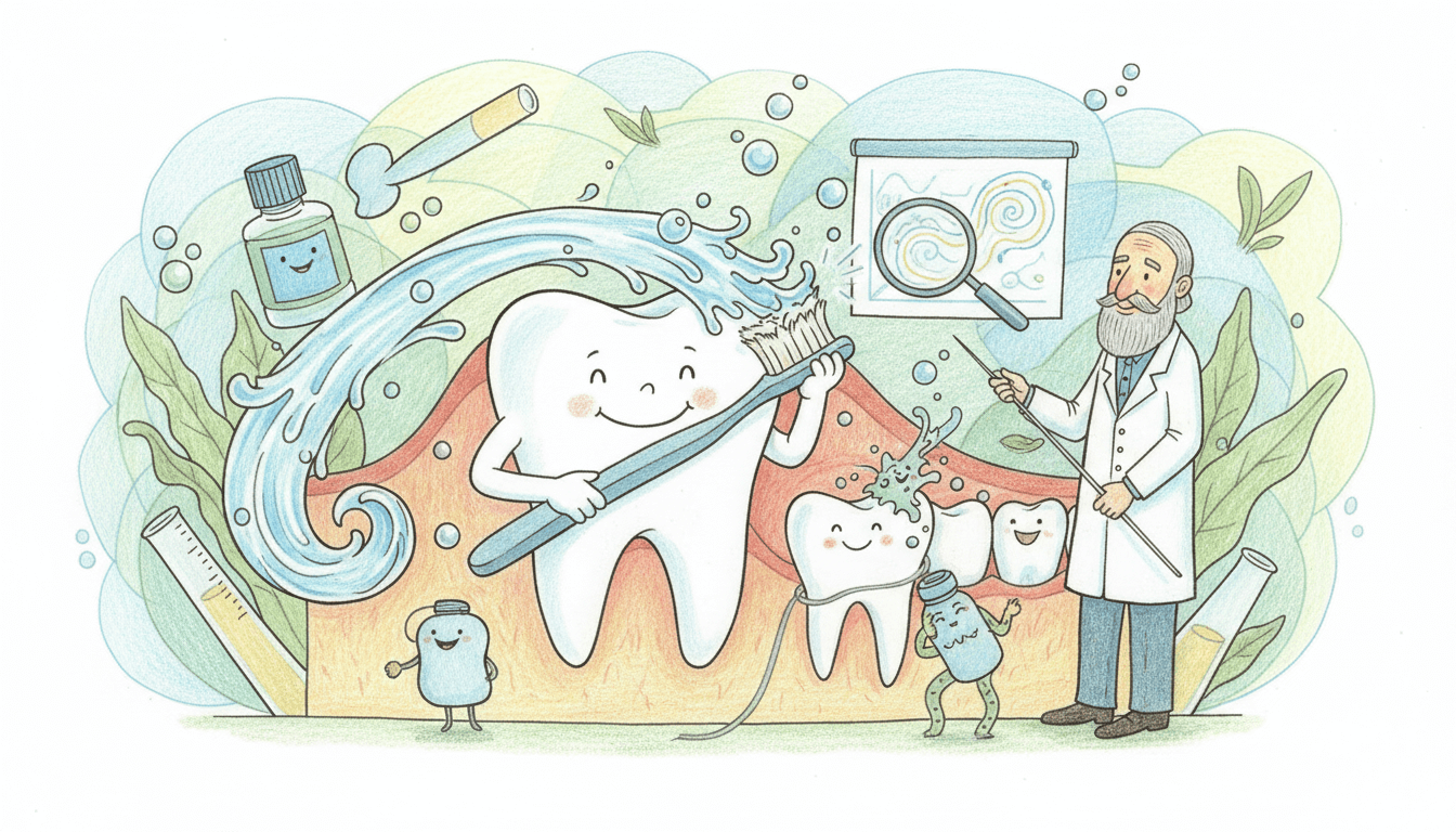 Comprehensive Oral Hygiene and Dental Health Strategy: An Evidence-Based Guide to Lifelong Wellness