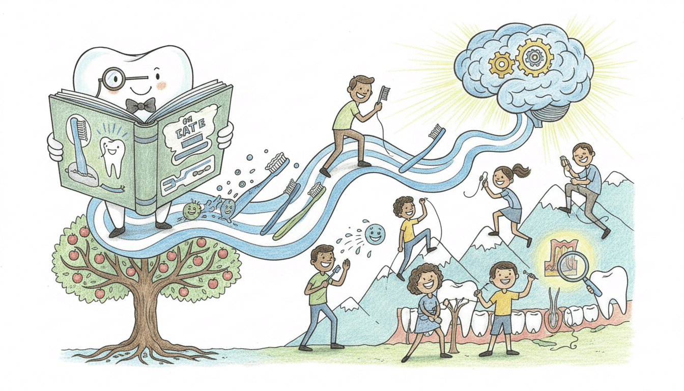 Comprehensive Oral Hygiene Guide: Daily Practices for Lifelong Dental Health cover