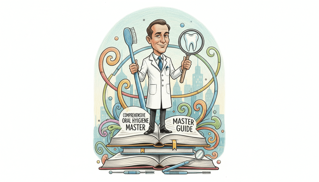 Comprehensive Oral Hygiene Master Guide: The Definitive Blueprint for Lifelong Dental Health cover