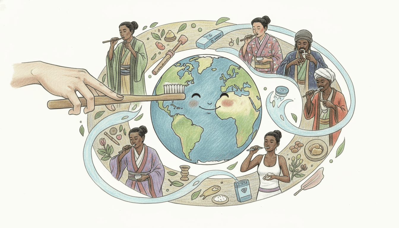 Cultural Approaches to Oral Hygiene: A Global Perspective on Traditional Practices and Modern Applications cover