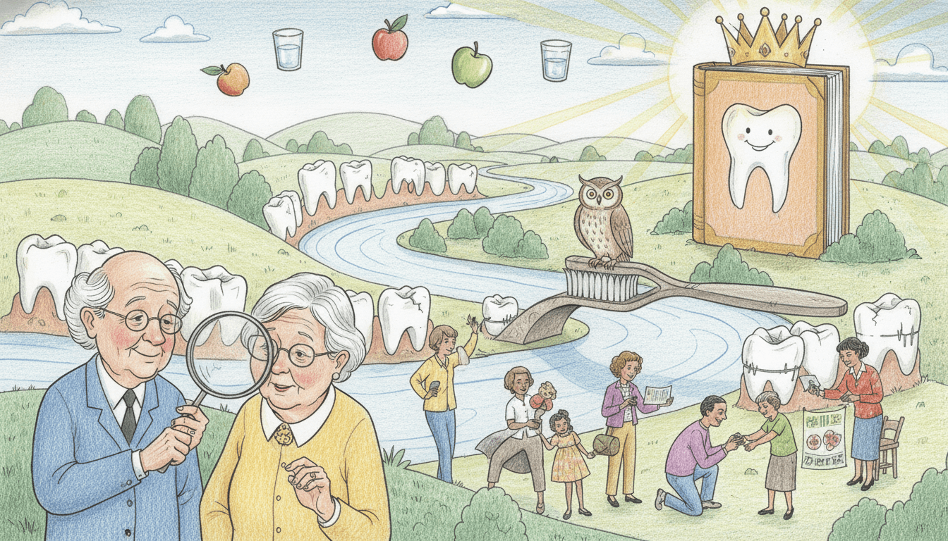 Dental Health and Aging: A Comprehensive Guide to Overcoming Oral Health Challenges in Older Adults