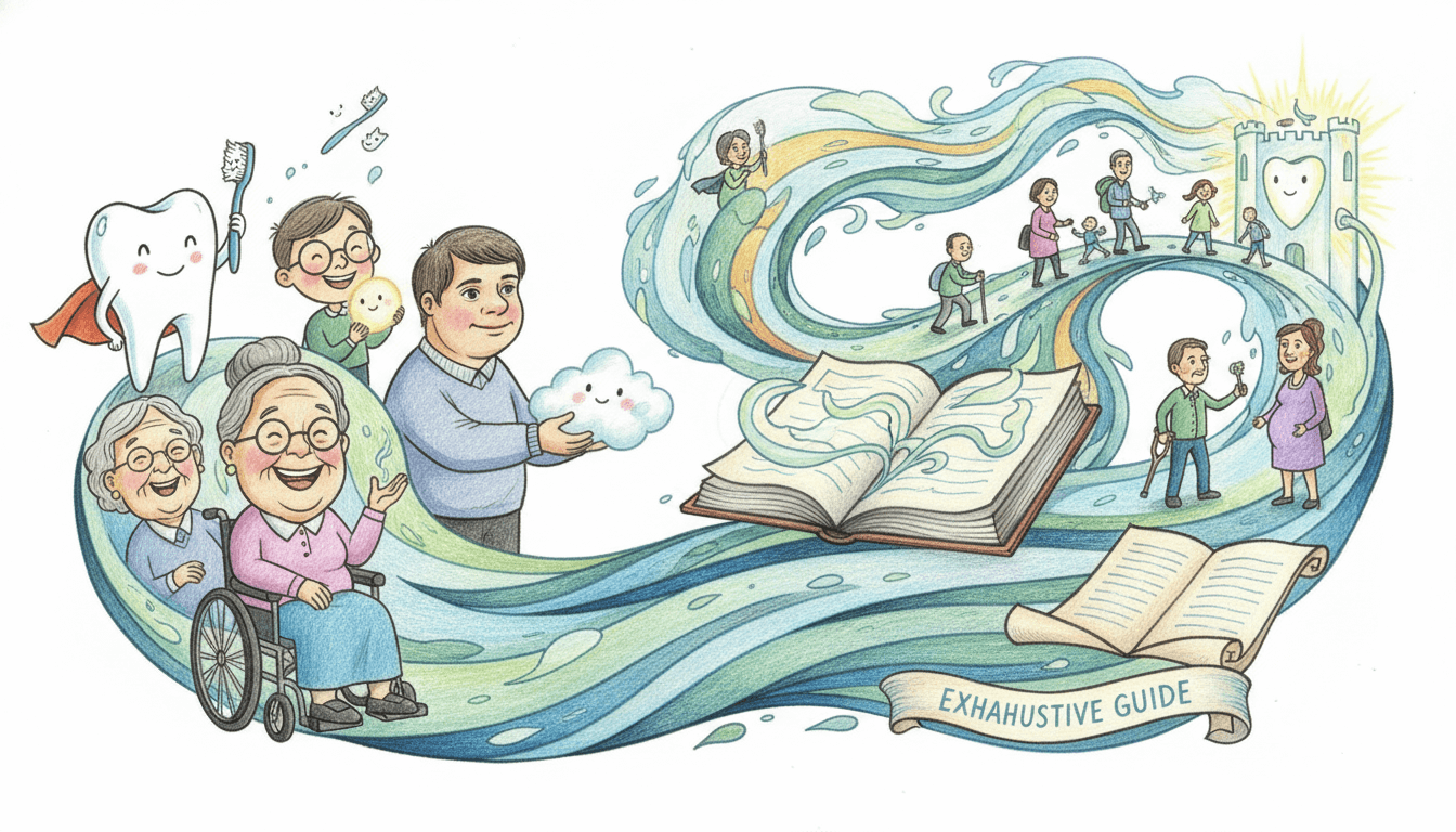 Dental Hygiene for Special Populations: A Comprehensive Guide to Tailored Oral Care cover