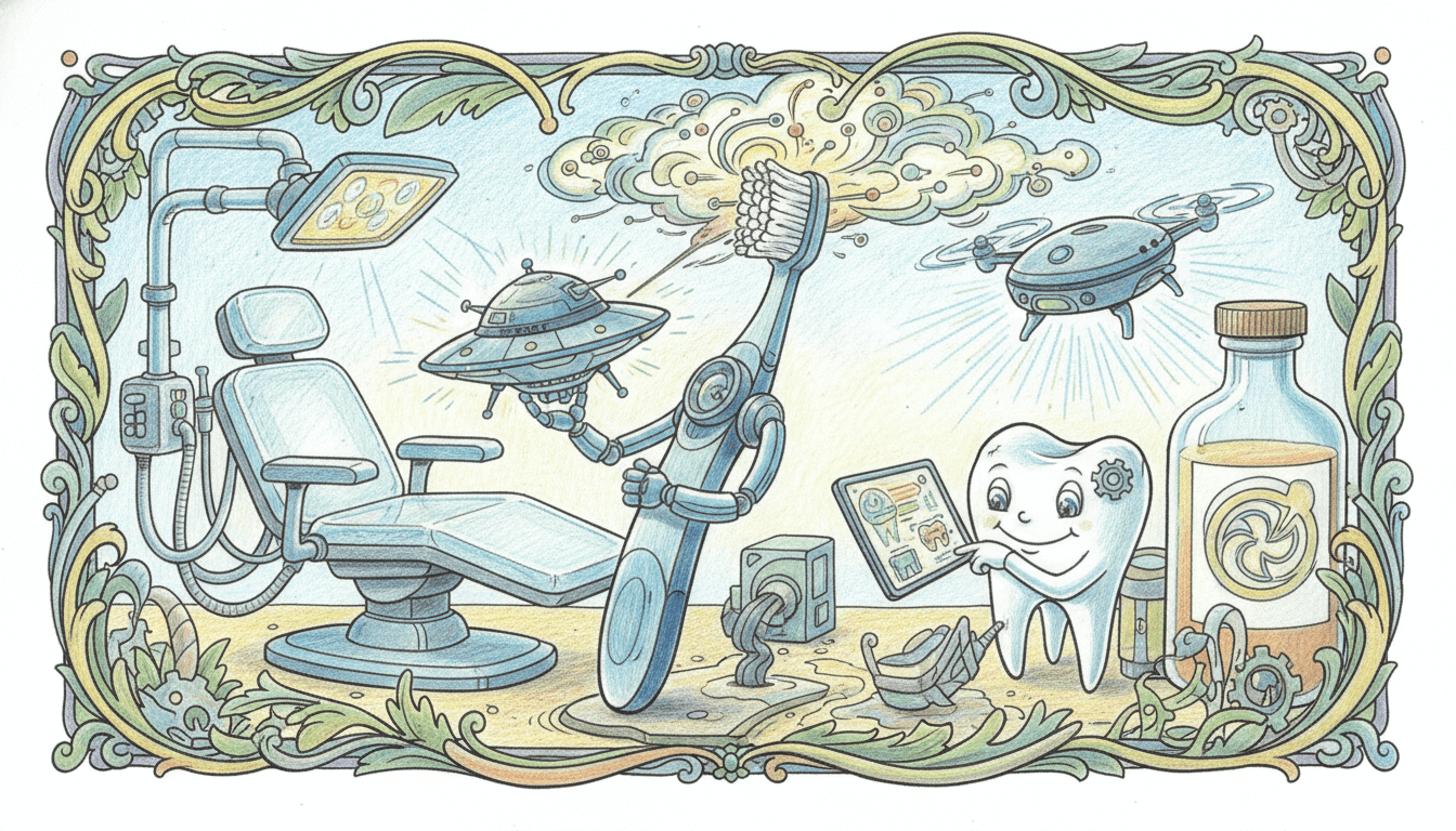 Dental Hygiene Technology and Innovations: Revolutionizing Oral Care cover