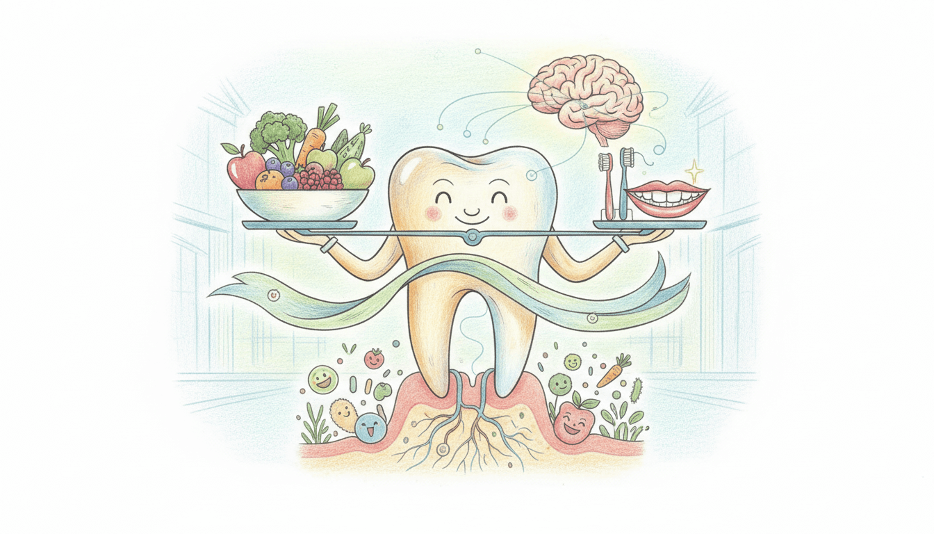 Dental Nutrition and Oral Health Optimization: A Comprehensive Guide to Dietary Influence cover