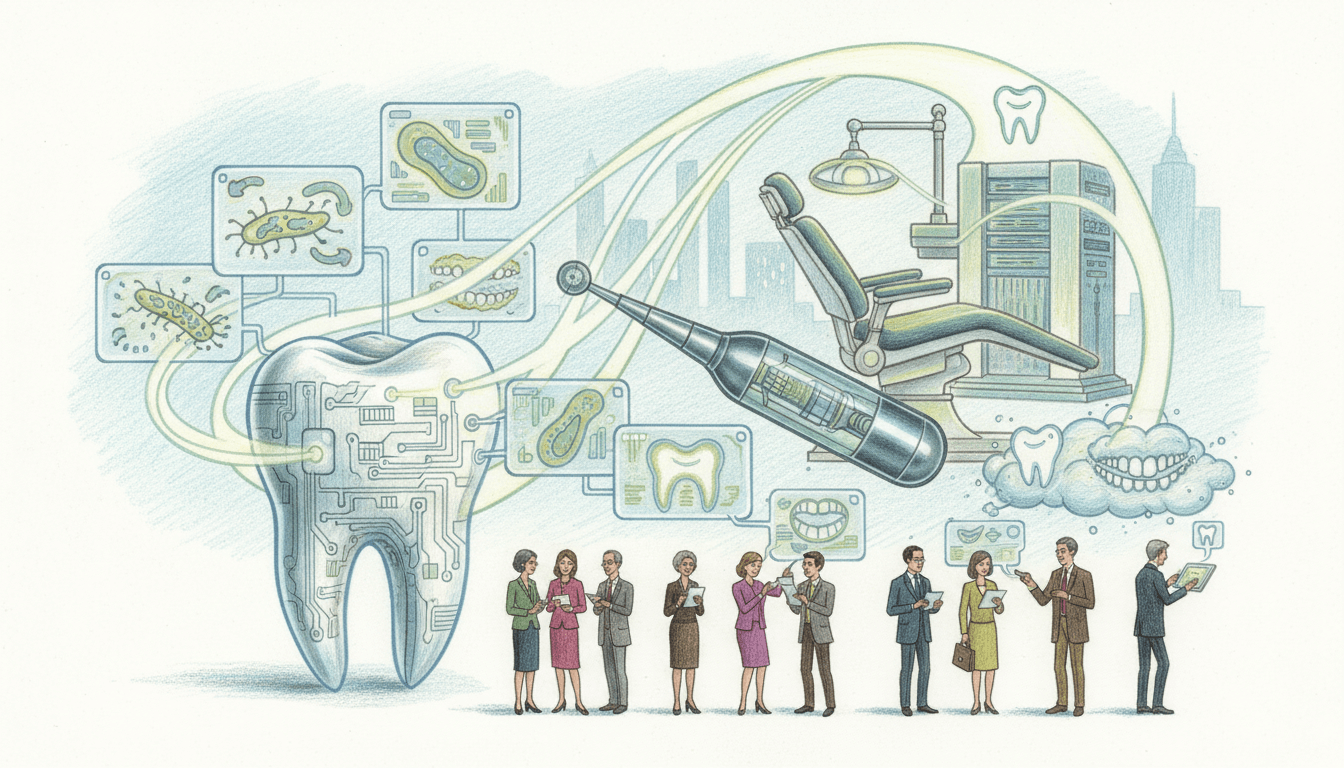 Dental Technology and Digital Health Innovation: A Comprehensive Guide to the Digital Transformation of Oral Care