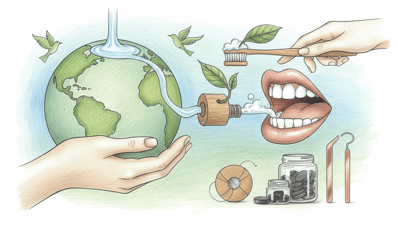 Environmental Considerations in Oral Care: Sustainable Practices for Healthier Smiles and a Healthier Planet cover