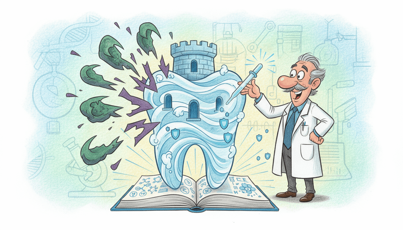 Fluoride and Dental Protection: A Scientific Guide to Enamel Strengthening and Cavity Prevention cover