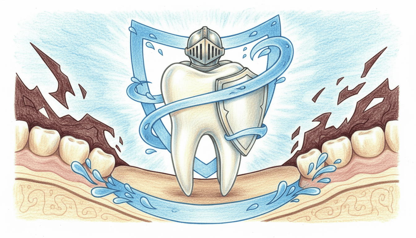 Fluoride and Enamel Protection: Essential Strategies for Dental Health cover