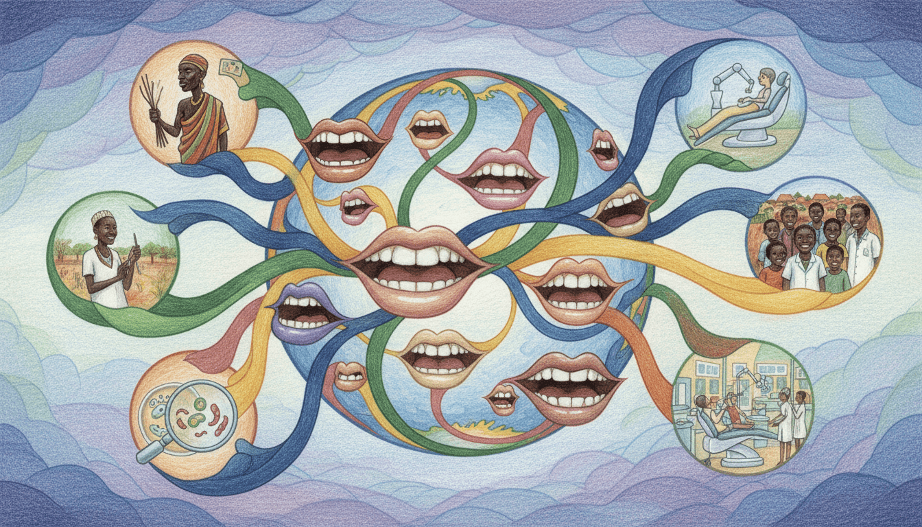 Global Oral Health Perspectives: Addressing Disparities in Dental Care Access and Education cover