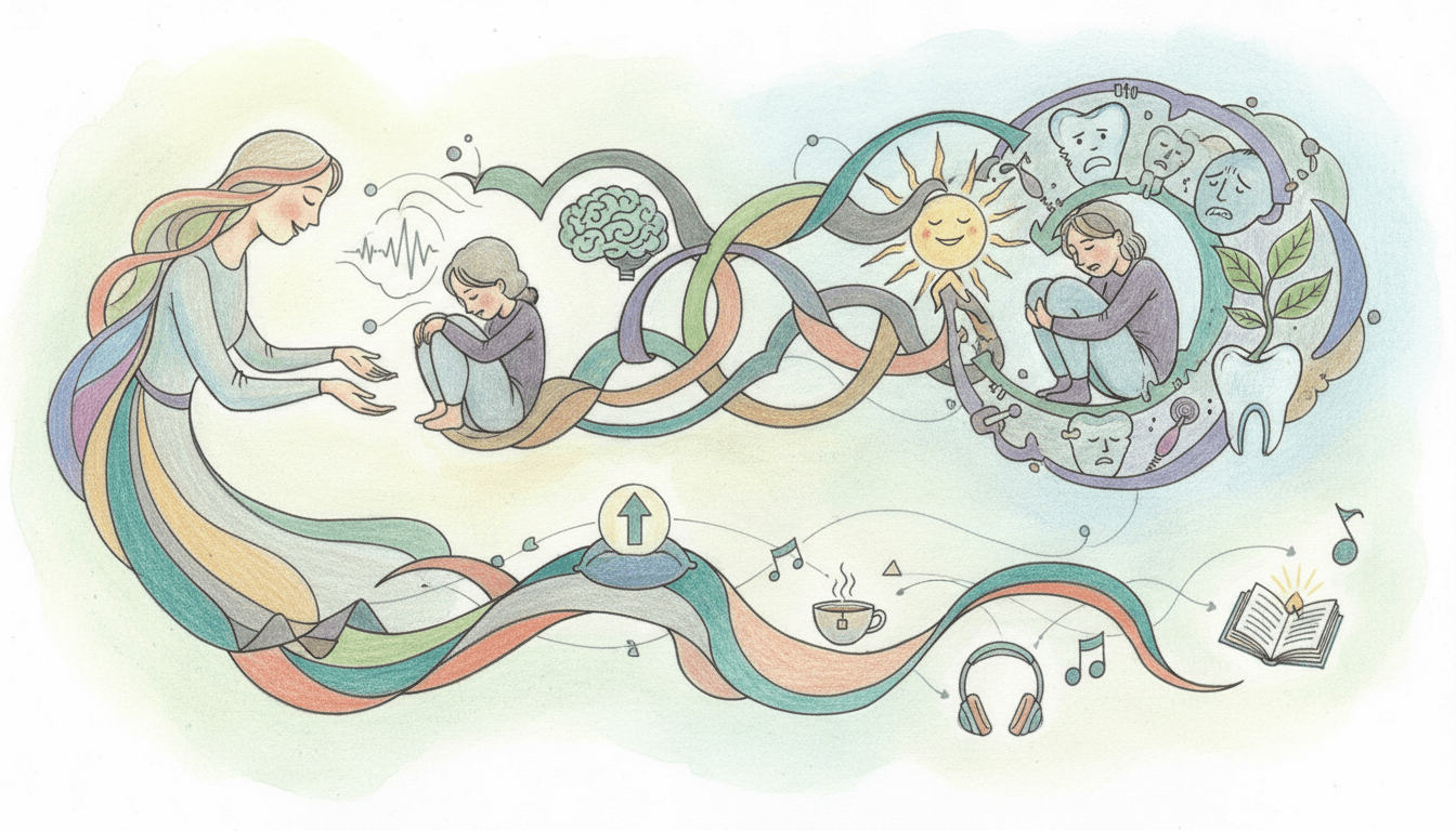 A Holistic Approach to Dental Anxiety Management: Strategies for Psychological Well-being and Oral Health cover