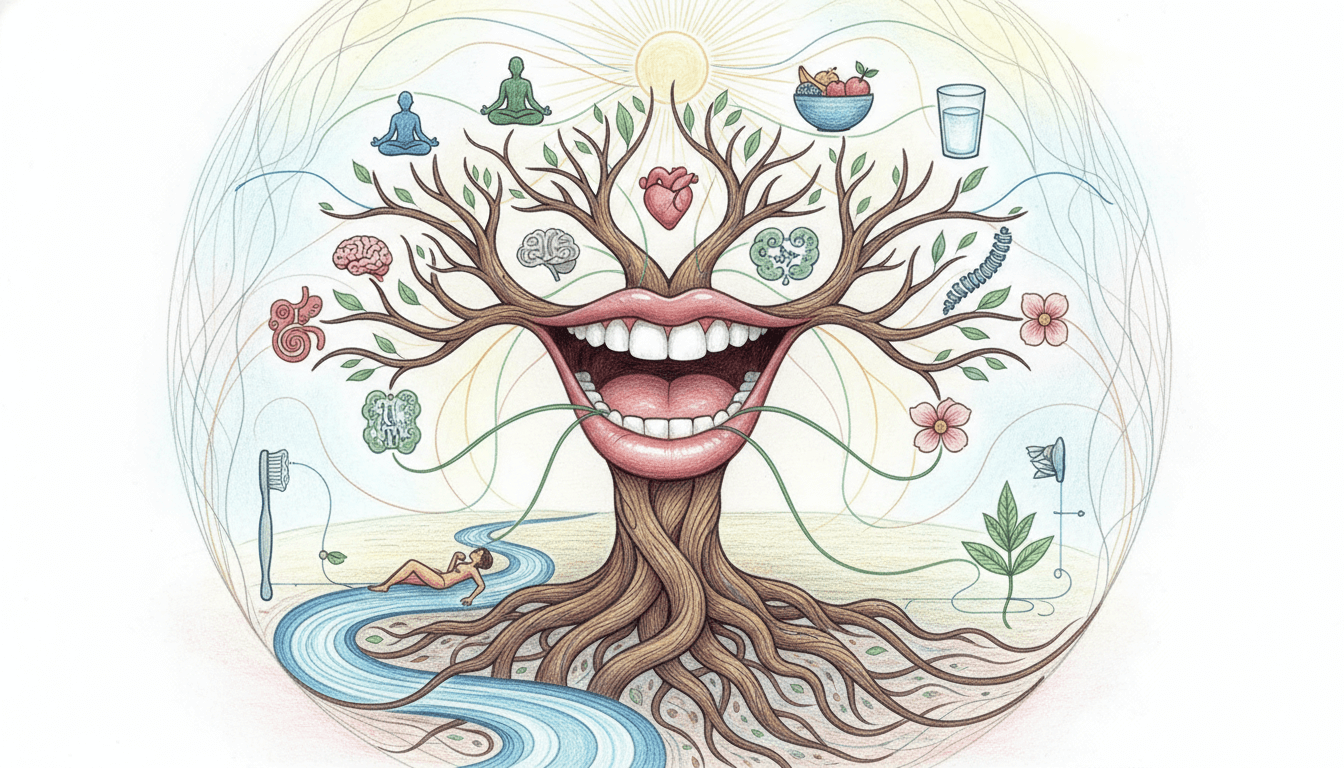 Holistic Oral Care Approach: Integrating Dental Wellness with Overall Health cover
