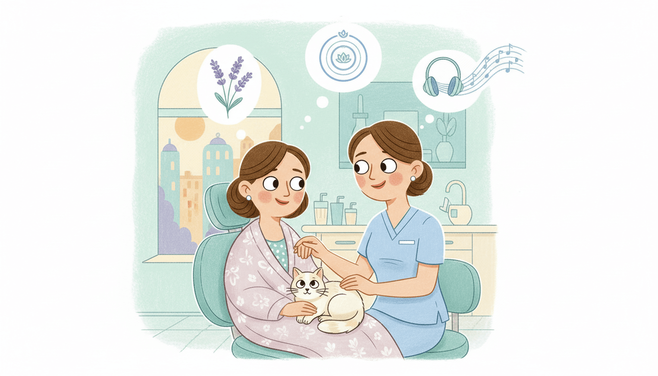 Managing Dental Anxiety: Strategies for a Stress-Free Dental Experience cover