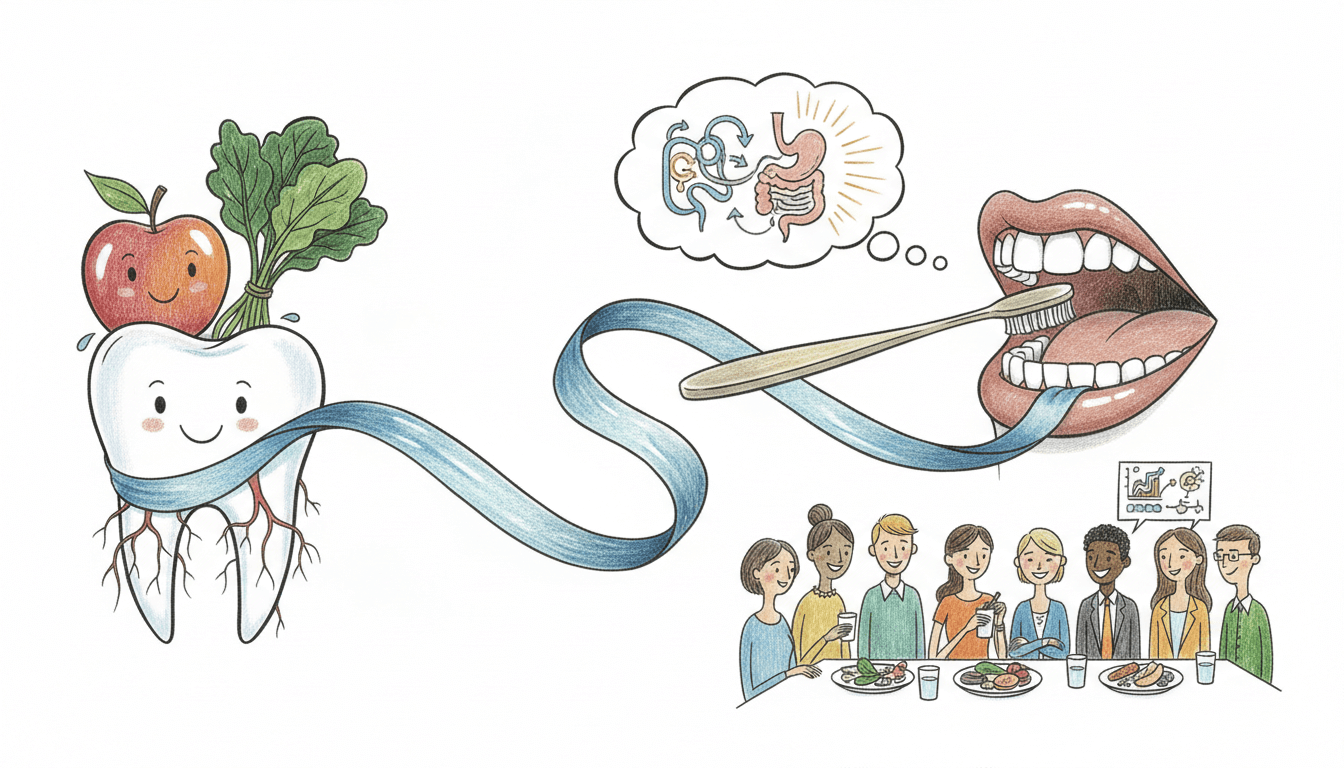 Nutrition and Oral Health Strategies: A Comprehensive Guide to Dietary Impacts on Dental Wellness cover