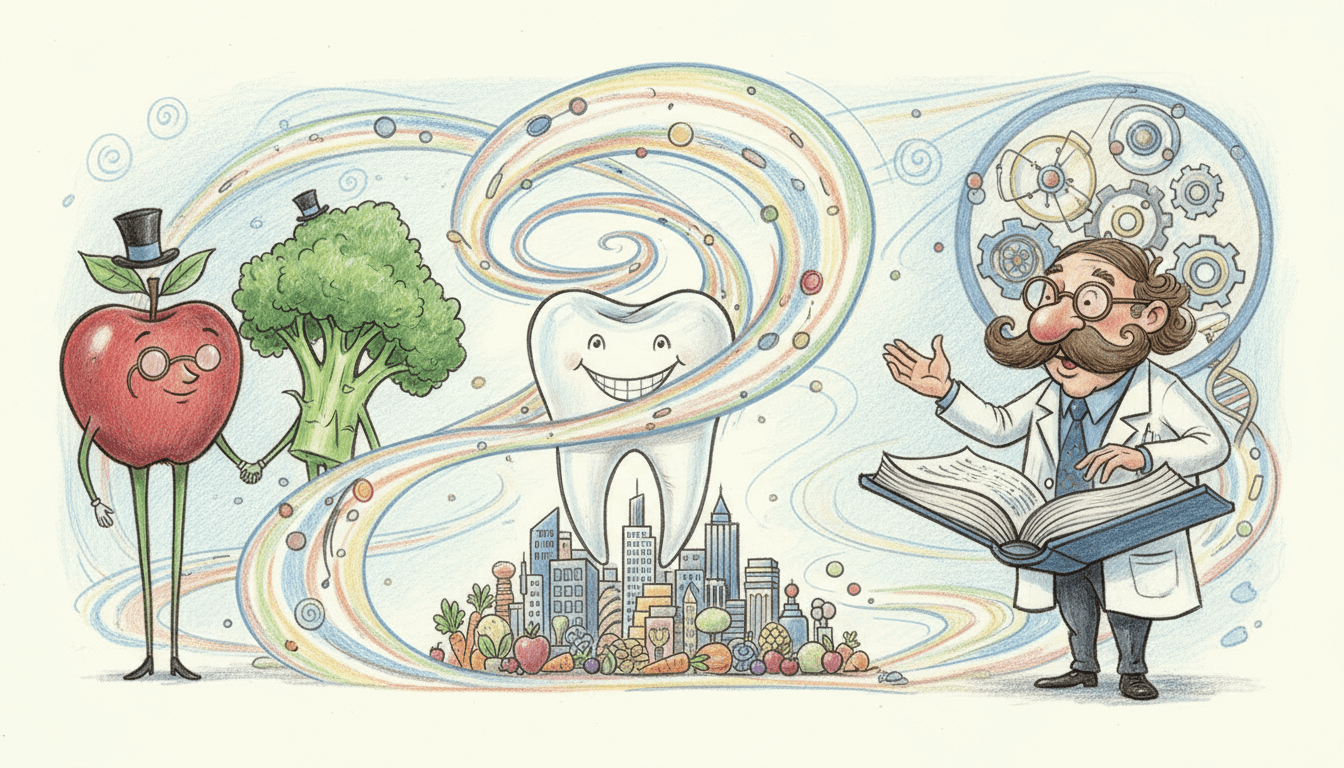 Nutritional Impact on Dental Health: The Definitive Guide to Diet and Oral Wellness cover