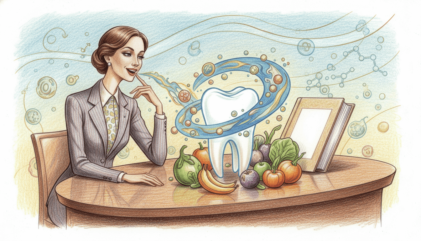 Nutritional Strategies for Optimal Oral Health: A Comprehensive Guide to Dietary Interventions and Functional Foods