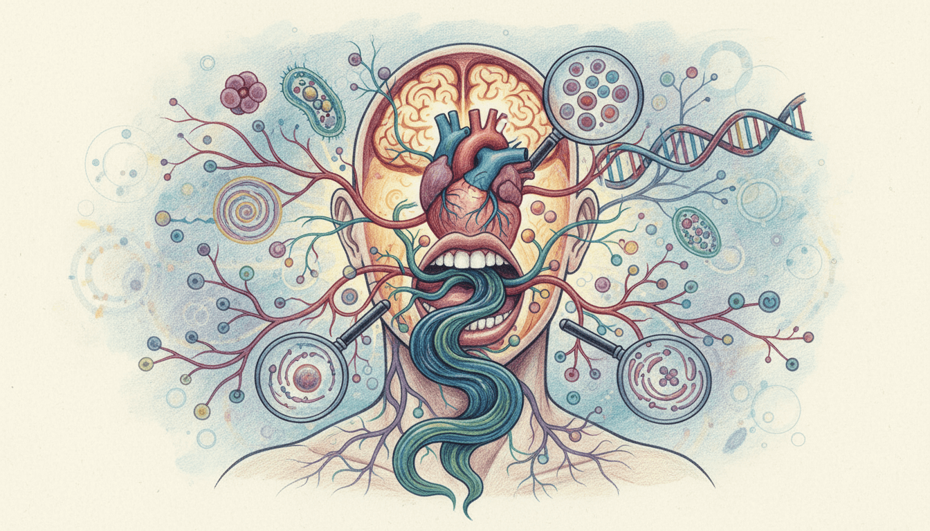 The Oral-Systemic Link: A Comprehensive Investigation into How Oral Health Impacts Overall Bodily Wellness cover