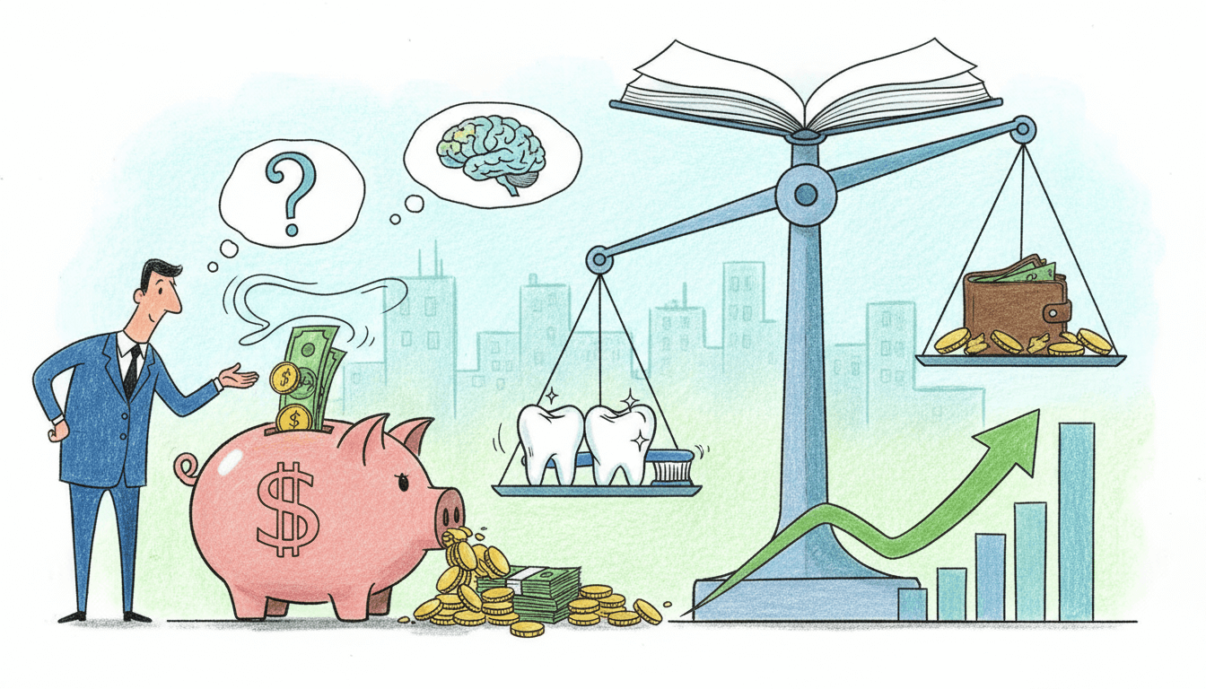 Oral Health Economic Considerations: A Comprehensive Analysis of Cost, Value, and Financial Strategy cover