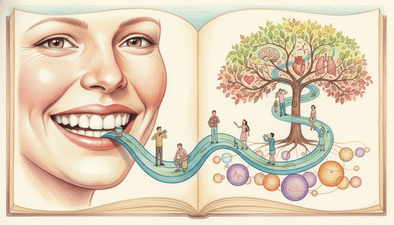 Oral Hygiene and Overall Health Connection: The Critical Link Between Dental Care and Systemic Wellness cover