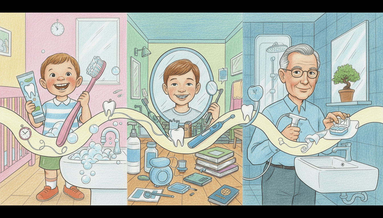 Oral Hygiene for Different Life Stages: A Comprehensive Guide to Lifelong Dental Health cover