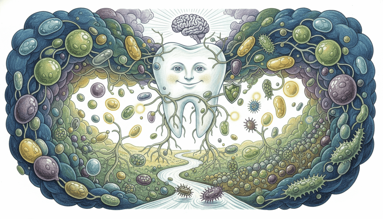 Oral Microbiome and Health: A Comprehensive Guide to Systemic Wellness cover