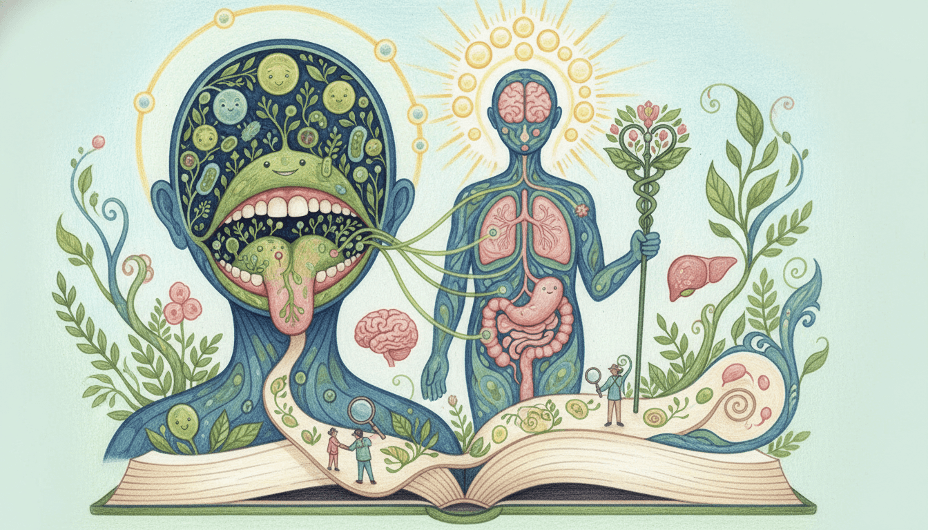 The Oral Microbiome and Its Holistic Health Connections: A Deep Dive into Systemic Wellness