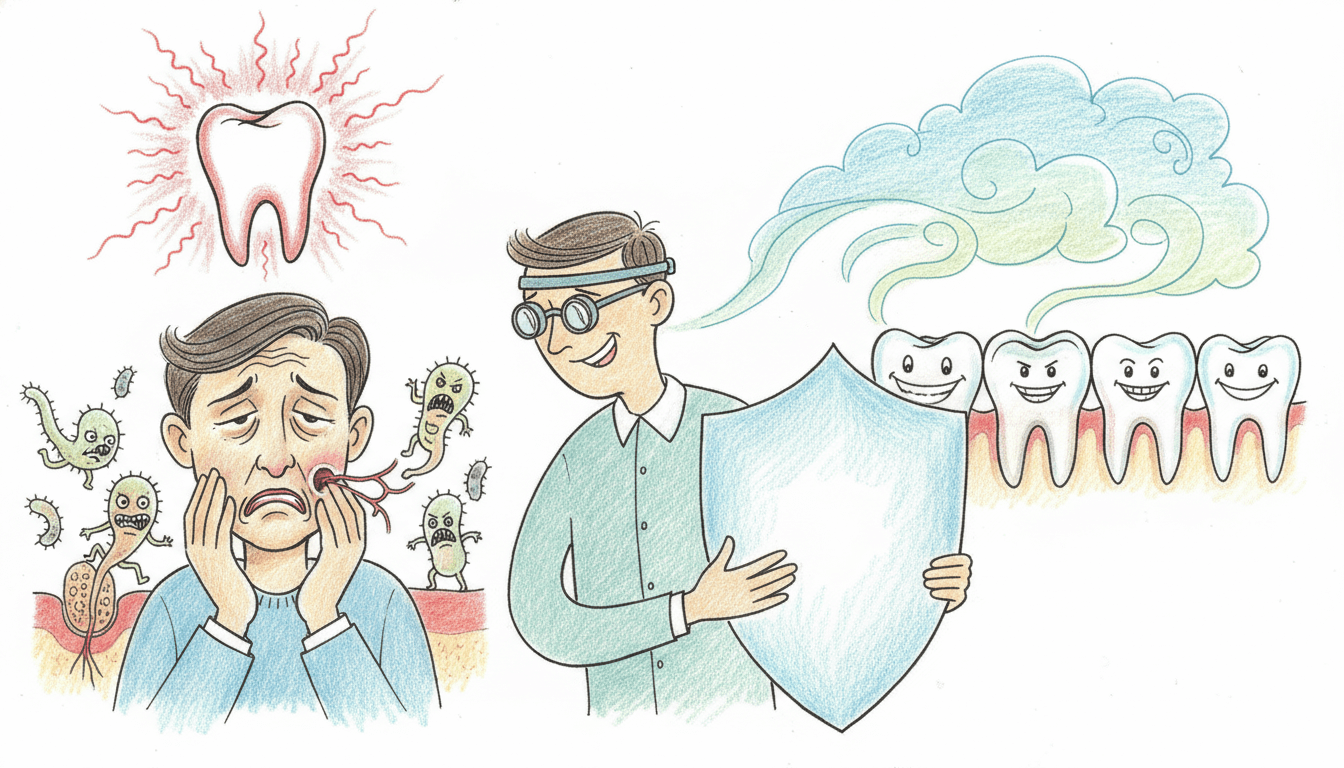 Pain Management in Dental Care: Strategies for Effective Relief and Prevention cover