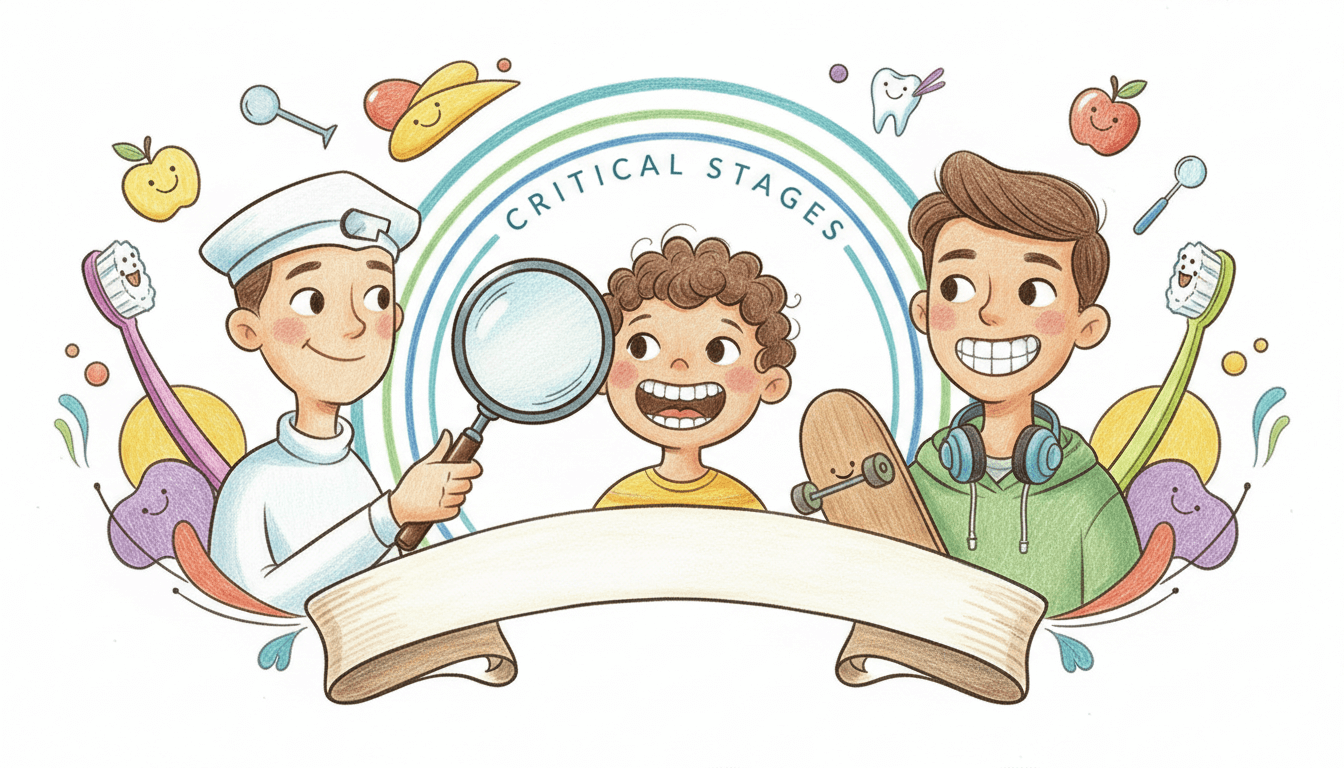 Pediatric and Adolescent Oral Health: A Comprehensive Guide to Lifelong Dental Wellness cover