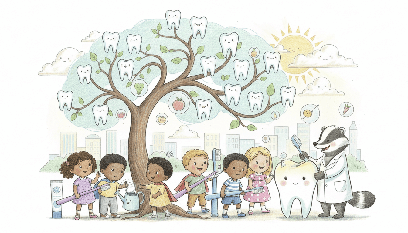 Pediatric Oral Health Strategies: Building Lifelong Dental Wellness from Early Childhood cover