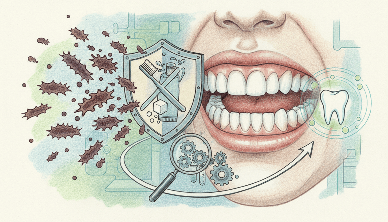 Preventing Gum Disease and Tooth Decay: A Comprehensive Guide to Oral Ecosystem Health cover