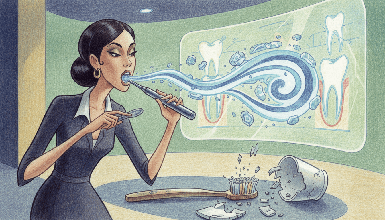 Revolutionizing Dental Hygiene: Cutting-Edge Technological Advances in Oral Care cover