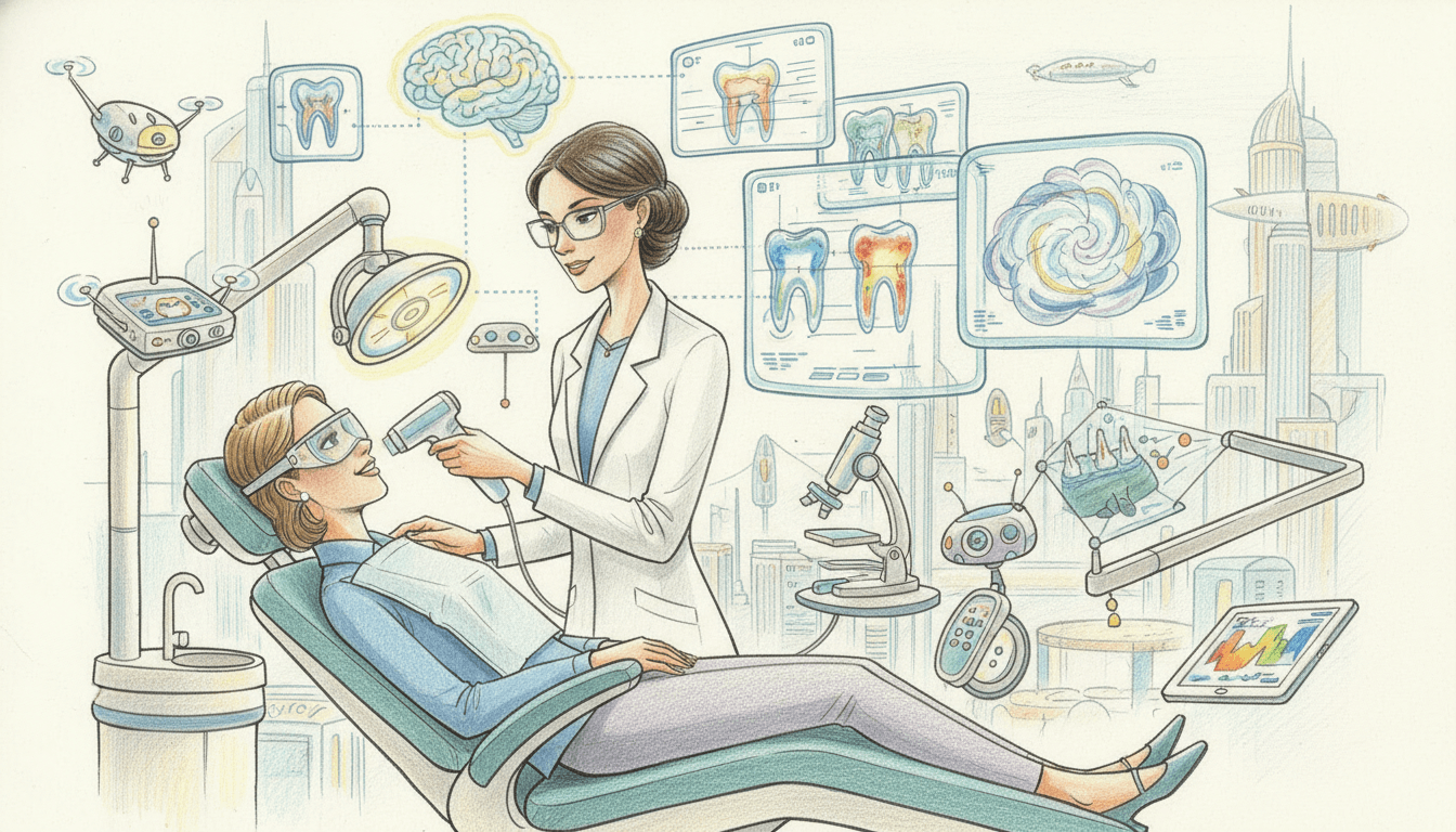 Technological Innovations in Dental Diagnostics: A Deep Dive into AI, Imaging, and Personalized Care