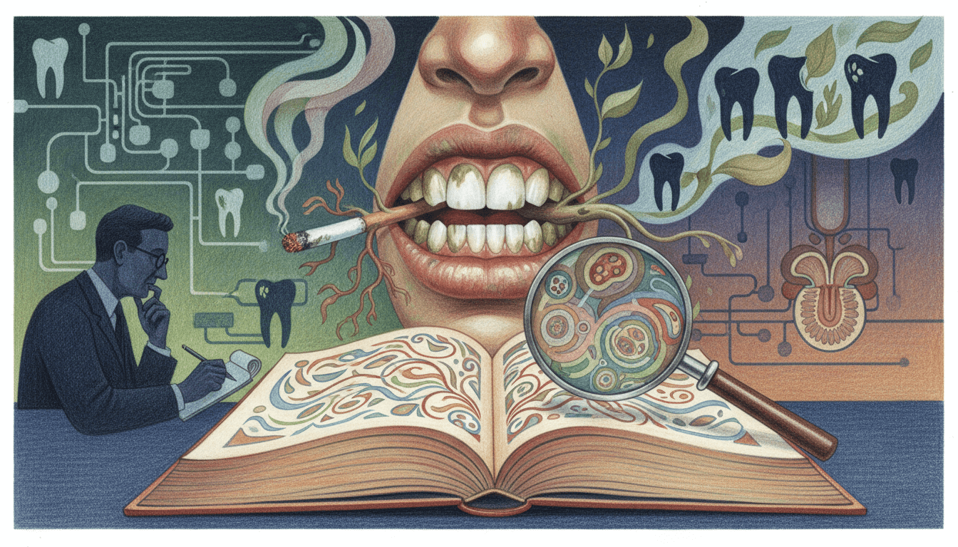 Tobacco and Oral Health: Comprehensive Analysis of Risks and Prevention Strategies cover