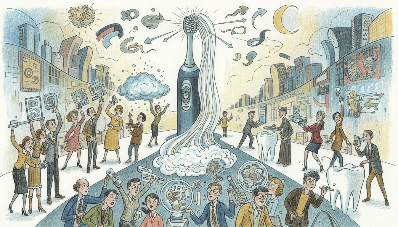 Consumer Trends in Toothbrush Technology: A Comprehensive Market Analysis and Product Comparison cover