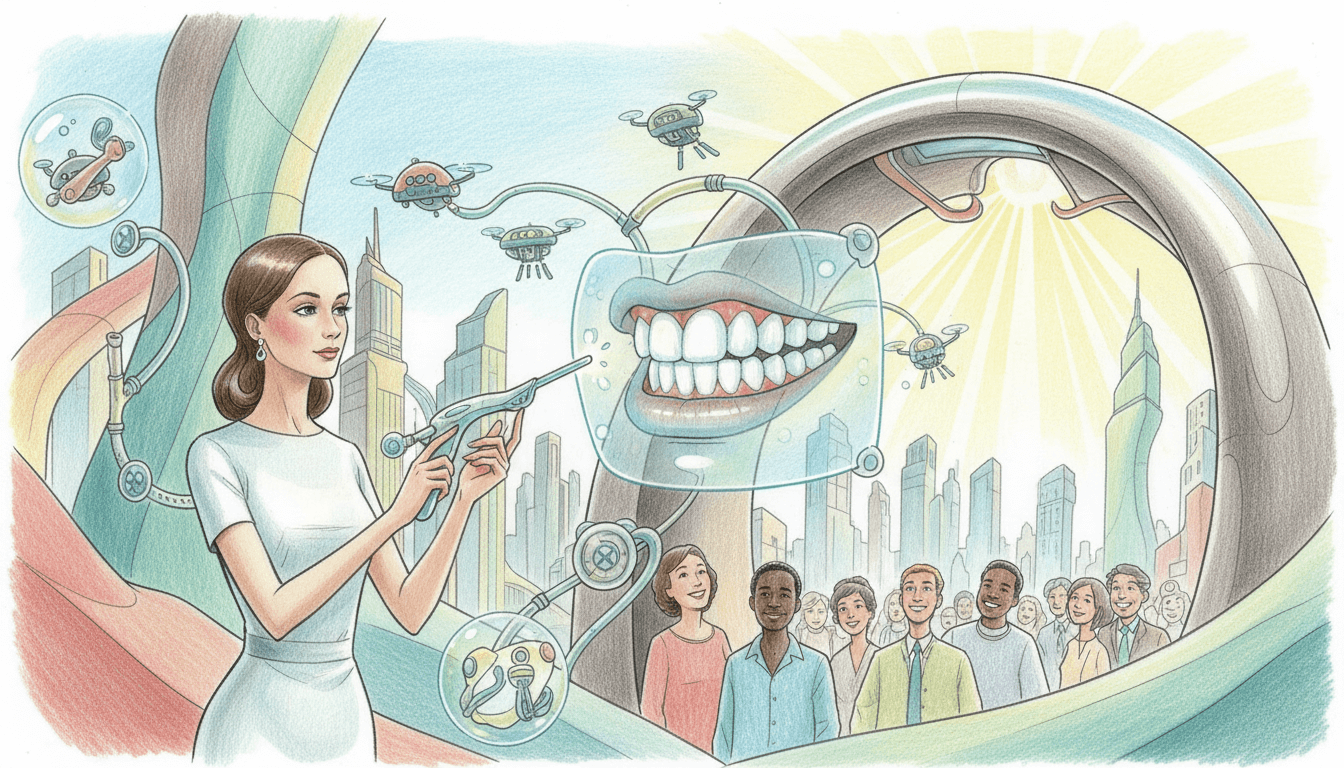 Dental Hygiene Technology: The Future of Oral Care - A Comparative Analysis of Emerging Innovations cover
