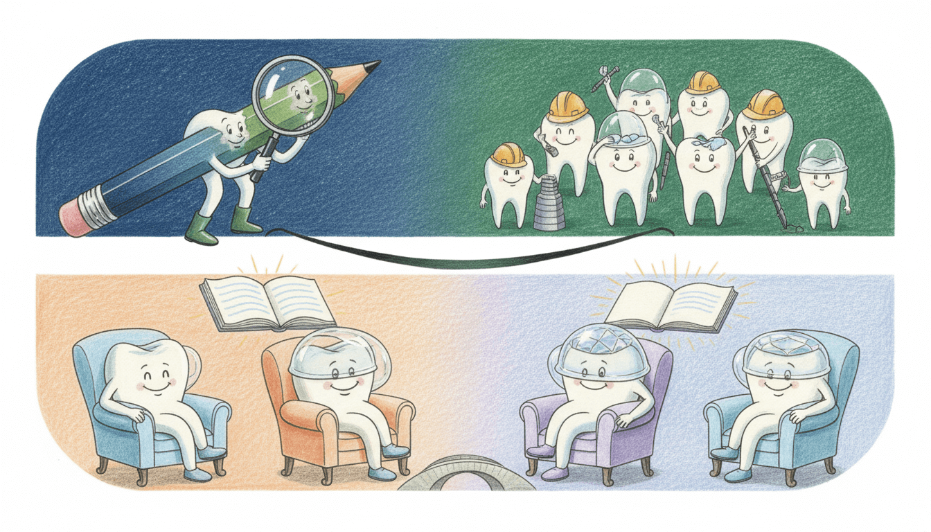 Dental Sealants: A Comprehensive Comparison of Preventive Protection Technologies cover