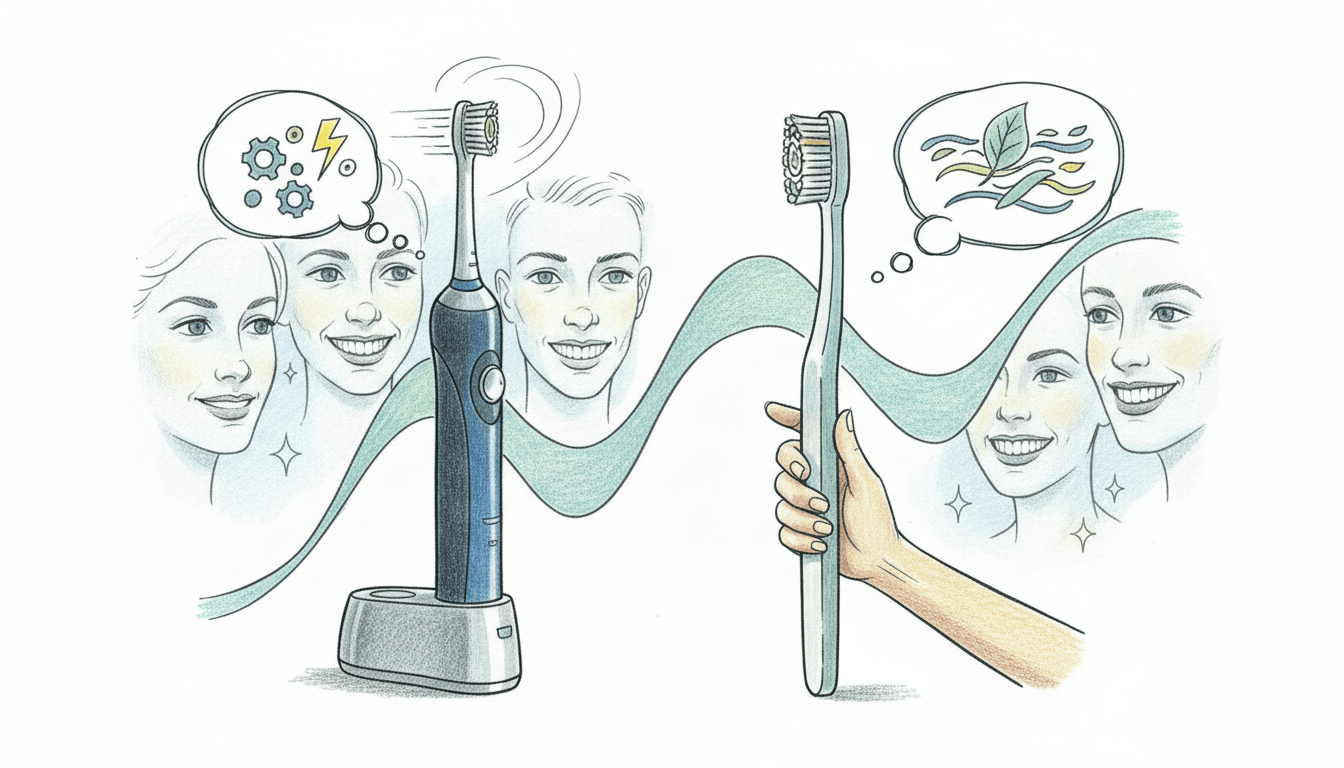 Electric vs Manual Toothbrushes: A Comprehensive Oral Health Comparison and Analysis cover