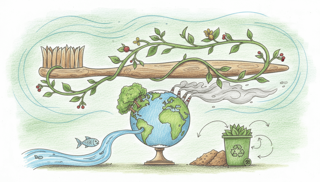 Environmental Considerations in Toothbrush Design: A Comprehensive Sustainability Analysis cover