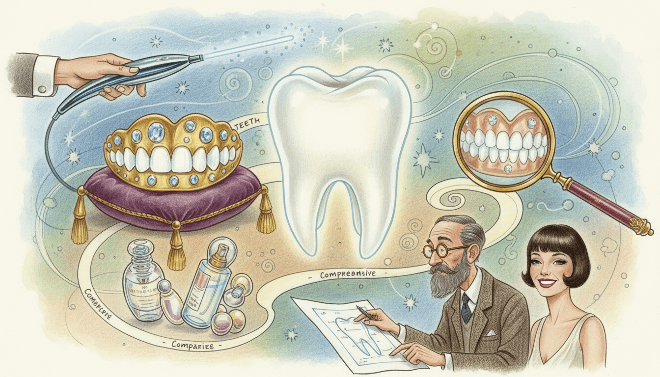 LED Teeth Whitening Devices: A Comprehensive Analysis of Advanced Cosmetic Dental Technology