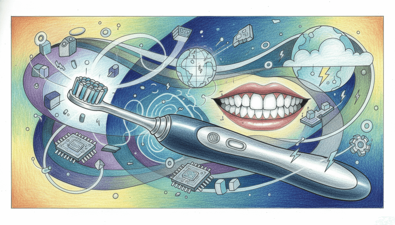 Technological Advancements in Electric Toothbrush Design: A Deep Dive into Modern Oral Care cover