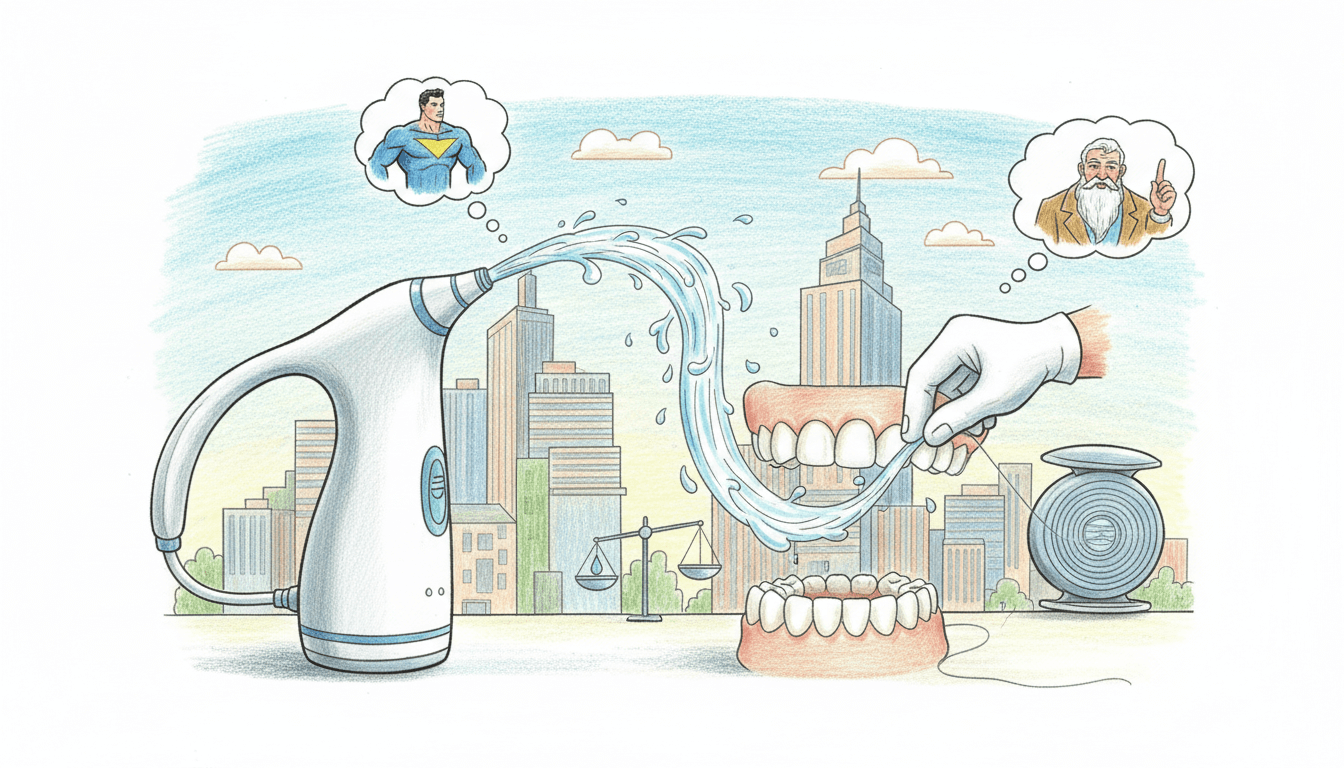 Water Flossers vs Traditional Floss: A Comprehensive Analysis of Advanced Interdental Cleaning Technologies cover