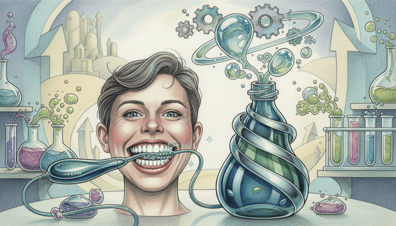 Advanced Oral Care Product Development: Innovations in Targeted Dental Solutions cover