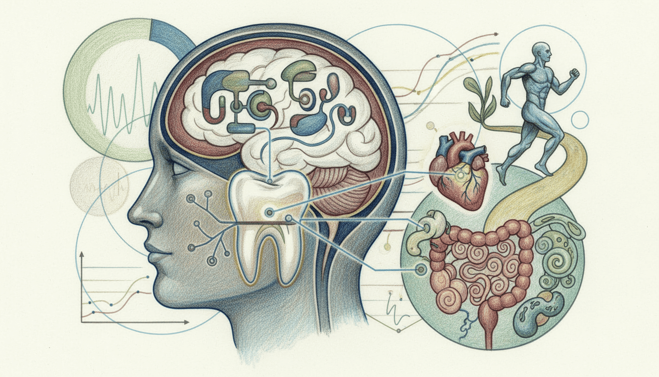 Advanced Oral Health Insights: The Systemic Connection Between Dental Hygiene and Whole-Body Wellness cover