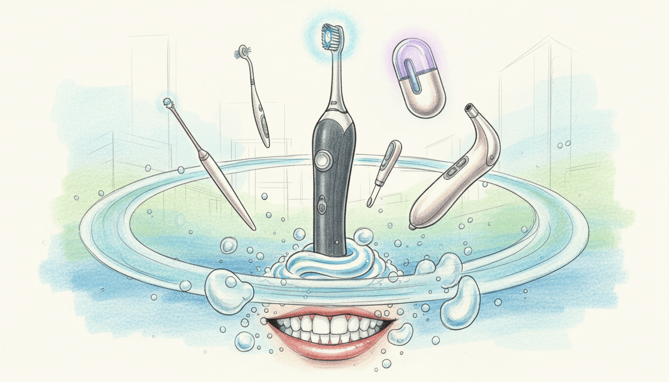 Advanced Oral Hygiene Tools: Elevating Dental Care with Modern Technology cover