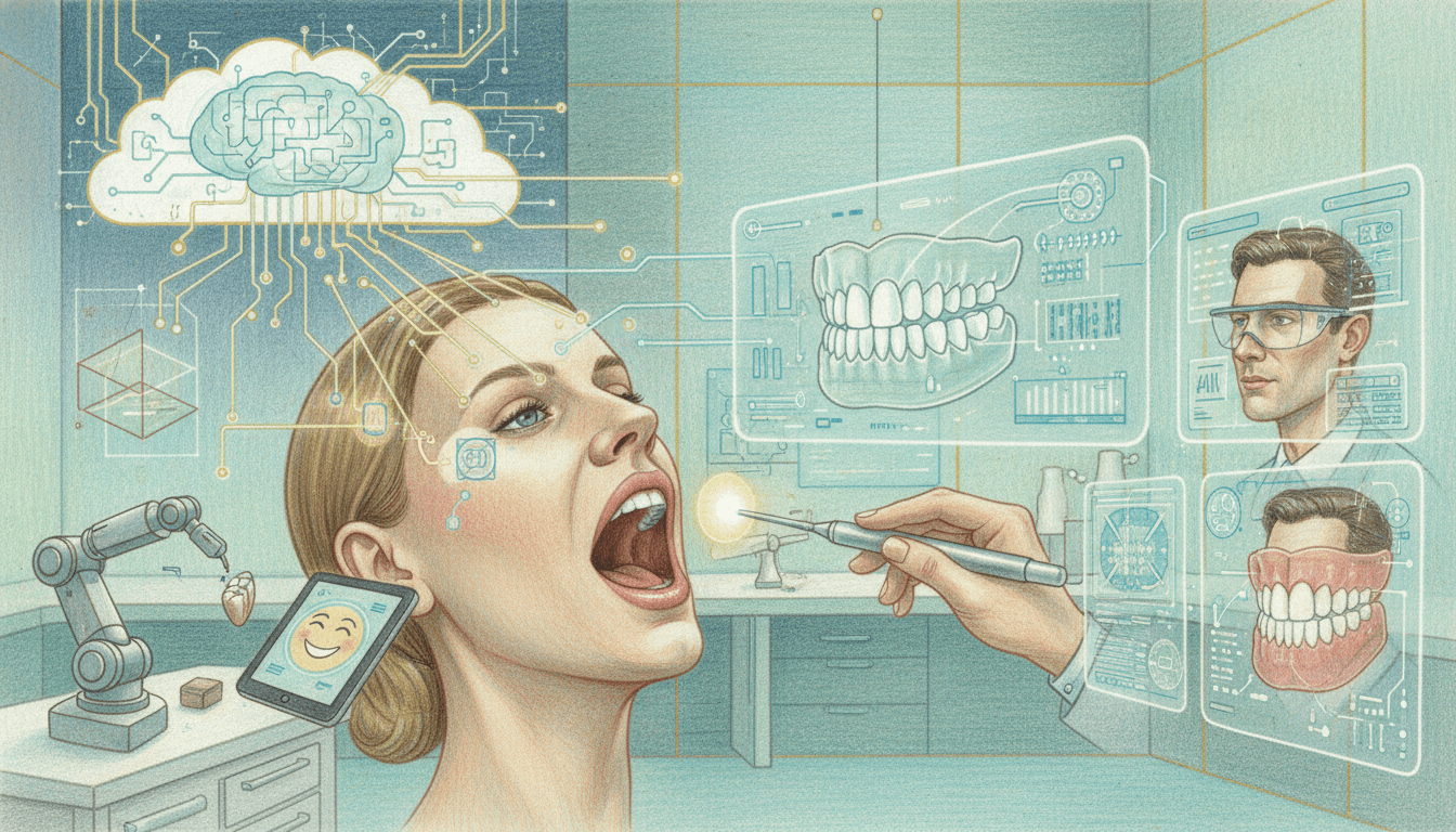 AI and Digital Technologies in Dentistry: Revolutionizing Oral Health Care cover
