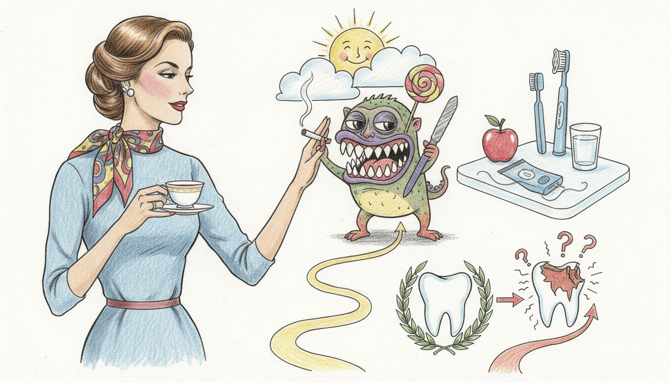 Avoiding Harmful Oral Habits: A Comprehensive Guide to Protecting Your Dental Health cover