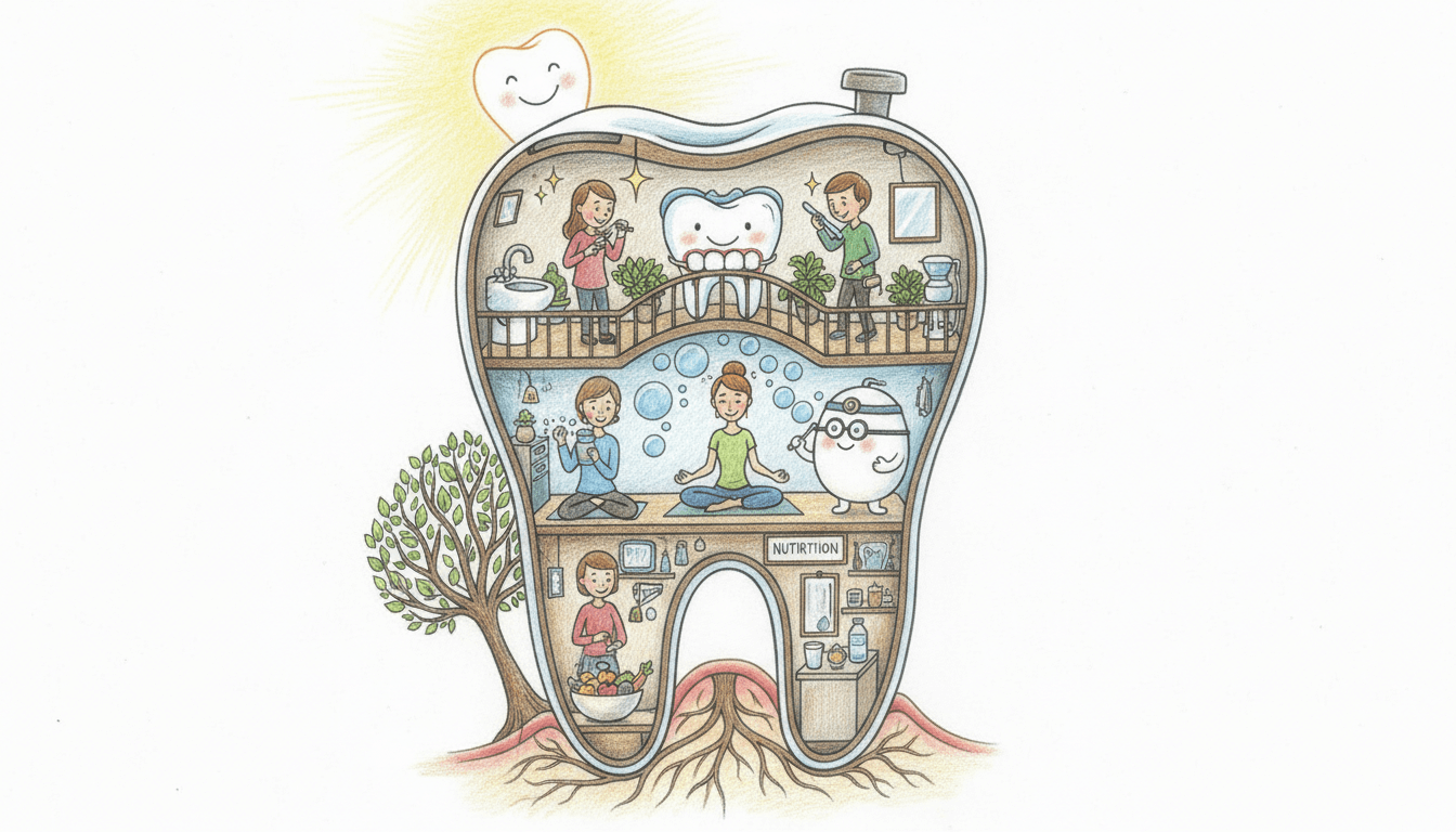 Comprehensive Daily Dental Care Routine: A Holistic Guide to Optimal Oral Health cover